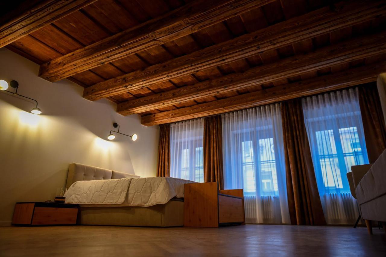 Schloss Apartments ブラショフ エクステリア 写真