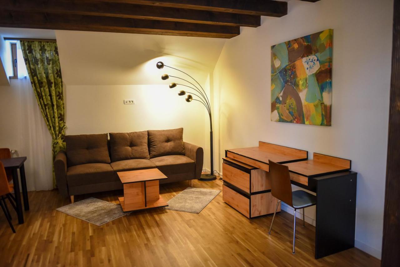 Schloss Apartments ブラショフ エクステリア 写真